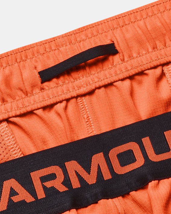 Men's UA Vanish Woven Shorts in Orange image number 4